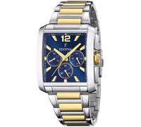 Festina Chrono Timeless F20637/1 - Herren - 38 mm - Analog - Quarz - Mineralglas