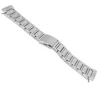 Festina Chrono Timeless ? Uhrenarmband 24mm Edelstahl silbern ? F20264