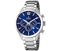 Festina Chronograph F20343/7 - Herren - 43 mm - Analog - Quarz - Mineralglas