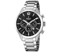 Festina Chronograph F20343/8 - Herren - 43 mm - Analog - Quarz - Mineralglas