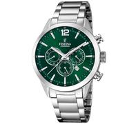 Festina Chronograph F20343/B - Herren - 43 mm - Analog - Quarz - Mineralglas