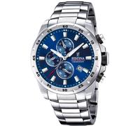 Festina Chronograph F20463/2 - Herren - 45 mm - Analog - Quarz - Mineralglas