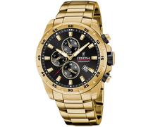 Festina Chronograph F20541/4 - Herren - 45 mm - Analog - Quarz - Mineralglas