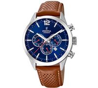 Festina Chronograph F20542/3 - Herren - 44 mm - Analog - Quarz - Mineralglas