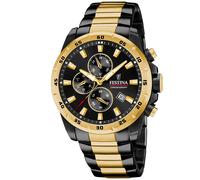 Festina Chronograph F20563/1 - Herren - 45 mm - Analog - Quarz - Mineralglas