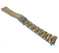 Festina Chronograph Uhrenarmband 19mm Edelstahl bicolor F20607