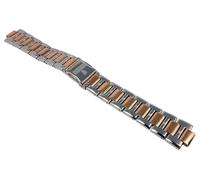 Festina Chronograph Uhrenarmband Edelstahl bicolor F20403