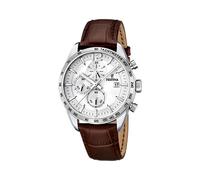 Festina Herrenchronograph Chrono Sport F16760/1 – Quarz, Kalender, Lederband Braun