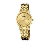 Festina Damen Analog Quarz Uhr mit Edelstahl Armband F20514/2