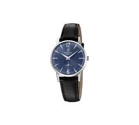 Festina Damen Uhr Analog Leder Schwarz - Quarzwerk - Damenuhr - Glas hochresistent - Elegant, klassisch & Vintage - Special Prices F20254/3