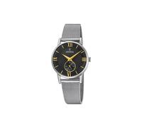 Festina Damen Analog Quarzuhr Edelstahl 316L Silber - Damenuhr - Hochwertiges Glas F20572/4