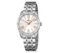 Festina Damen-Armbanduhr Analog Quarz Edelstahl F16940/2