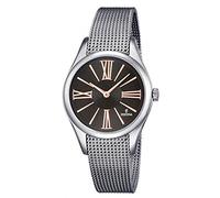 Festina Damen-Armbanduhr Analog Quarz Edelstahl F16962/2