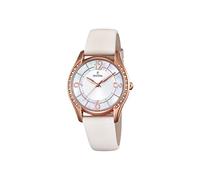 Festina Damen-Armbanduhr Analog Quarz Leder F16946/A