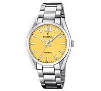 Festina Damen Armbanduhr Boyfriend Alegria F20622/G gelb