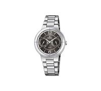 Festina Damen-Armbanduhr Boyfriend Analog Quarz Edelstahl F20206/2