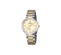 Festina Damen Armbanduhr Edelstahl 316L Multi - Quarzwerk - Gehärtetes Mineralglas - Wasserdicht bis 5 ATM F16937/B - Mademoiselle