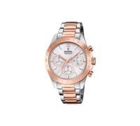 Festina Boyfriend Chronograph F20398/1 Silber;Rosegold