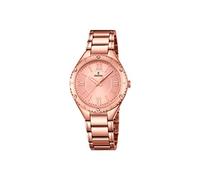 Festina Damen-Armbanduhr Journees Analog Quarz Edelstahl beschichtet F16922/2