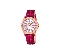 Festina Damen-Armbanduhr Journees Analog Quarz Leder F16930/2