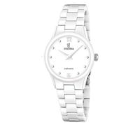Festina Damen-Armbanduhr Keramik Weiß F20751/1