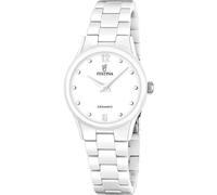 Festina Damen-Armbanduhr Keramik Weiß F20751/1