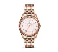 Festina Damen-Armbanduhr Klassik Mademoiselle Analog Quarz Edelstahl F16896/2