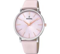 FESTINA DAMEN UHR BOYFRIEND COLLECTION F20371/2 LEDER ARMBAND