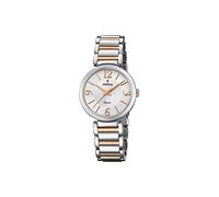 Festina Damen-Armbanduhr Mademoiselle Analog Quarz Edelstahl beschichtet F20213/2