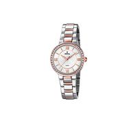 Festina Damen-Armbanduhr Mademoiselle Analog Quarz Edelstahl beschichtet F20221/1