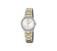 Festina Damen-Armbanduhr Mademoiselle Analog Quarz Edelstahl beschichtet F20241/1