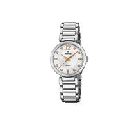 Festina Damen-Armbanduhr Mademoiselle Analog Quarz Edelstahl F20212/3