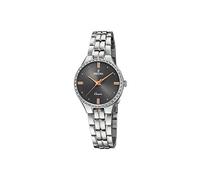 Festina Damen-Armbanduhr Mademoiselle Analog Quarz Edelstahl F20218/2