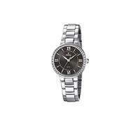 Festina Damen-Armbanduhr Mademoiselle Analog Quarz Edelstahl F20220/2