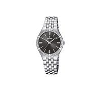 Festina Damen-Armbanduhr Mademoiselle Analog Quarz Edelstahl F20223/2
