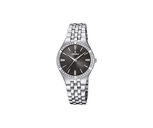Festina Damen-Armbanduhr Mademoiselle Analog Quarz Edelstahl F20223/2