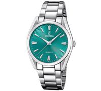 Festina Damen-Armbanduhr Quarz Stahl/Grün F20622/Q