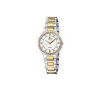 Festina Damen-Armbanduhr Stahlband klassisch Analog Quarz Edelstahl beschichtet F20226/1