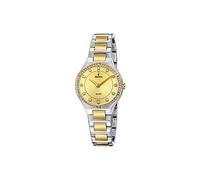 Festina Damen-Armbanduhr Stahlband klassisch Analog Quarz Edelstahl beschichtet F20226/2