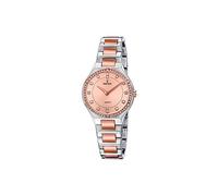 Festina Damen-Armbanduhr Stahlband klassisch Analog Quarz Edelstahl beschichtet F20226/4