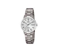 Festina Damen Armbanduhr Titan Grau - Quarzwerk - Damenuhr - Hochwertiges Mineralglas - Wasserdicht 5 ATM - Datum F20436/1