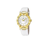 Festina Damen-Armbanduhr XS Analog Quarz Leder F16735/1