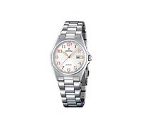 Festina Damen-Armbanduhr XS Klassik Analog Edelstahl F16375/7