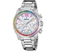 Festina Damen Chronograph Boyfriend Rainbow F20606-2