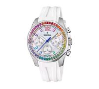 Festina Damen Chronograph Boyfriend Rainbow F20610-2