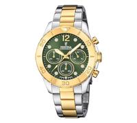 Festina Boyfriend F20604/2 Damen-Armbanduhr aus Edelstahl