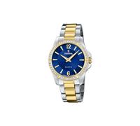 Festina Armbanduhr Damen Mademoiselle F20594/2 Quarz Edelstahl 316L Mineralglas hochresistent 5 ATM
