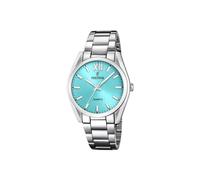 Festina Damen Uhr Analog Edelstahl 316L - Quarzwerk - Mineralglas hochresistent - 5 ATM wasserdicht F20622 - Boyfriend Collection