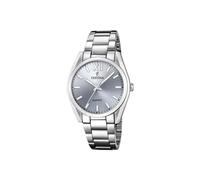 Festina Damen Uhr Analog Edelstahl 316L - Quarzwerk - Mineralglas hochresistent - 5 ATM wasserdicht F20622 - Boyfriend Collection