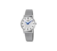 Festina Damen Uhr Analog Edelstahl 316L Silber - Quarzwerk - Damenuhr - Glas hochresistent F20572/1